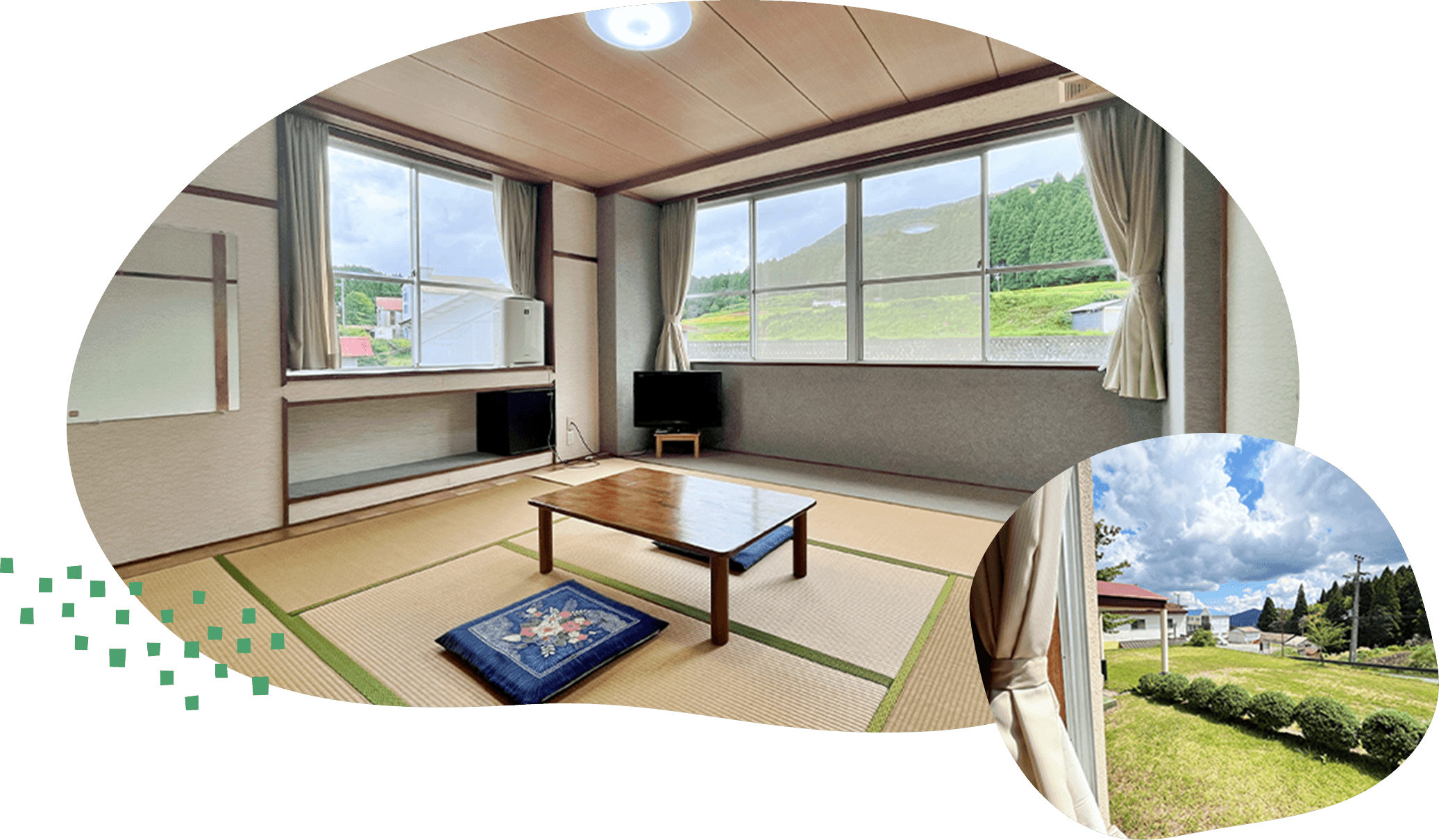 お部屋