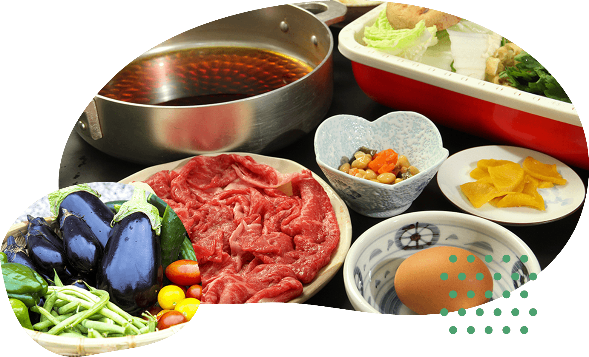 お食事